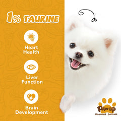 PAWUP anneaux poulet, protéines élevées et faible teneur en gras pour chiens actifs.