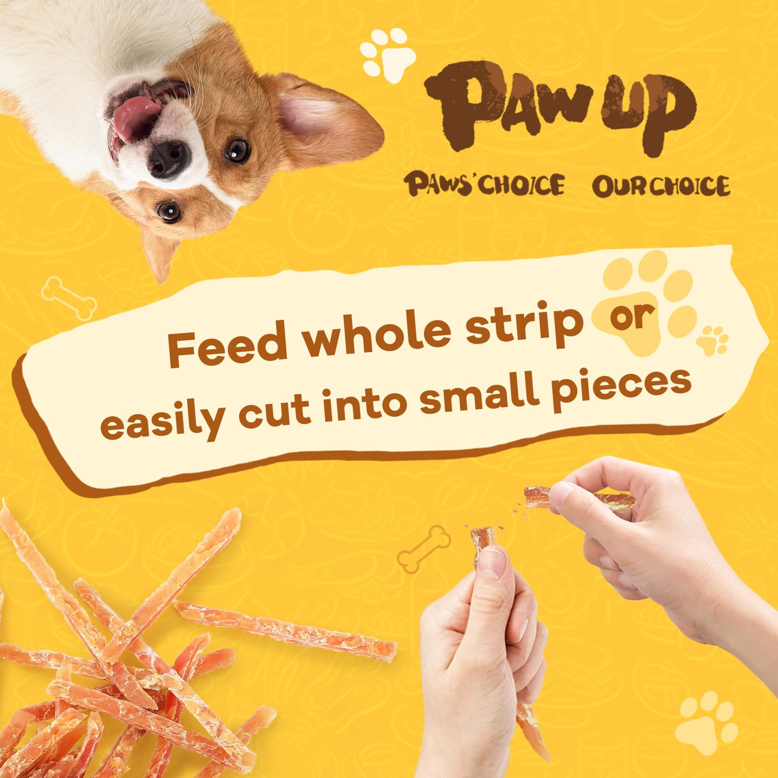 PAWUP cuidado de pelaje y piel, proteínas para un pelaje saludable.
