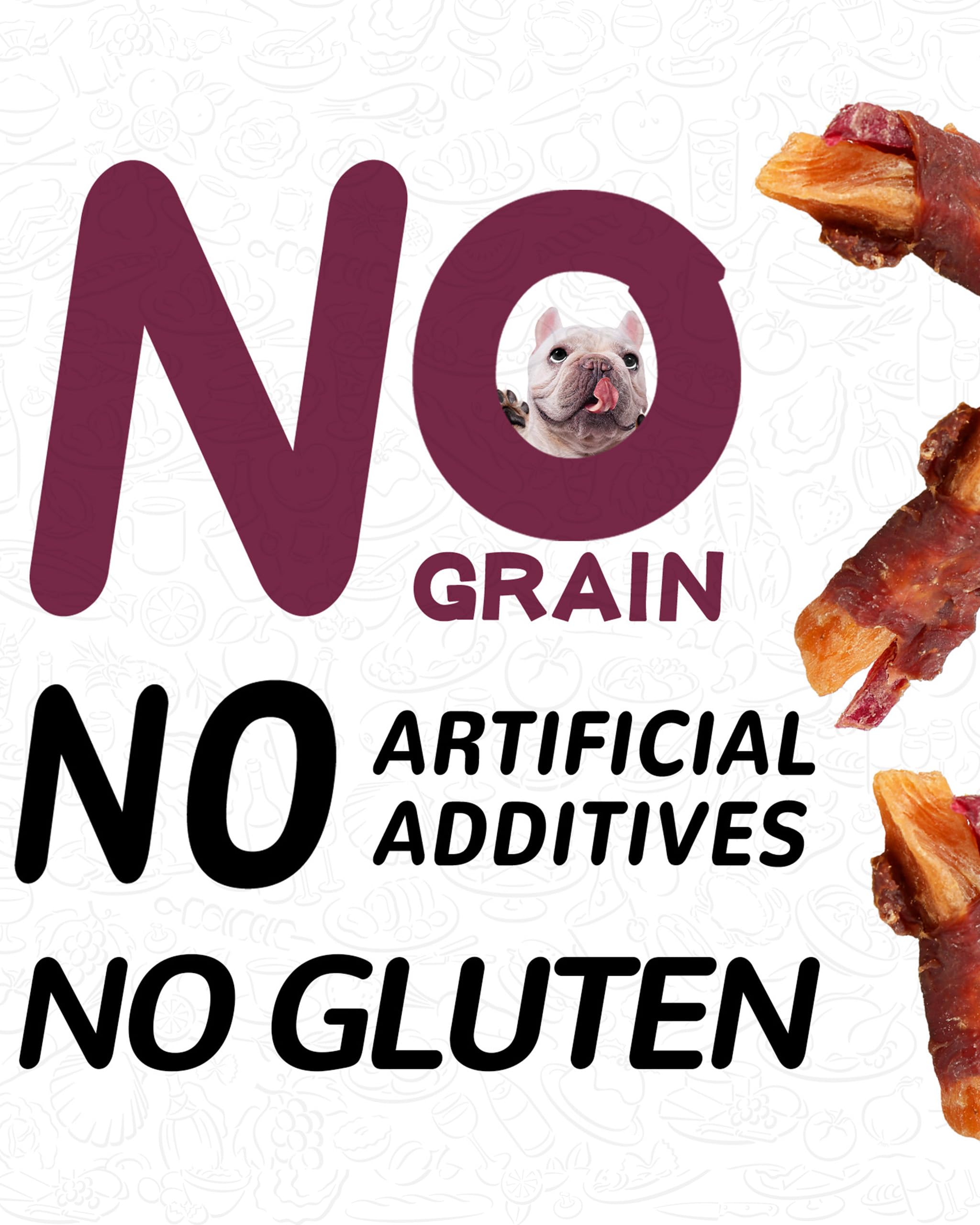 PAWUP Natural ingredients – no antibiotics or artificial flavors