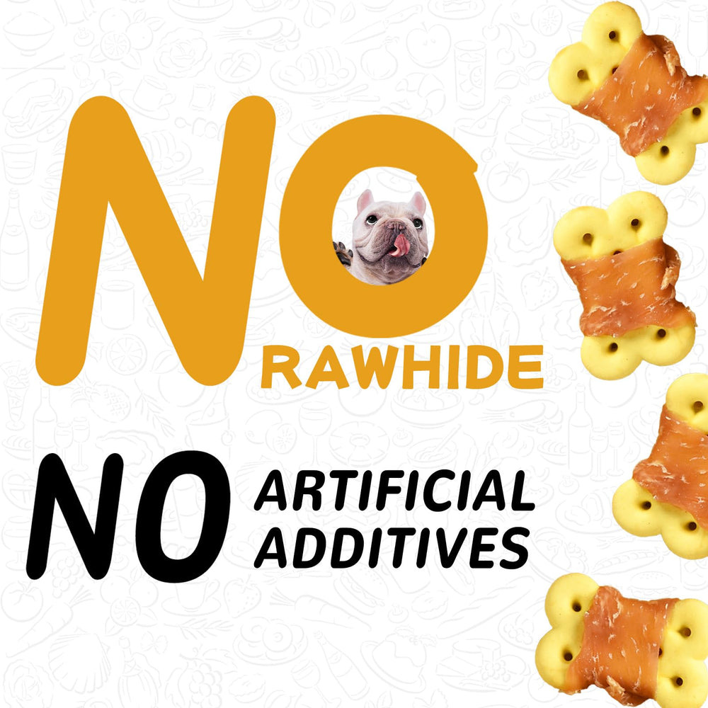 PAWUP aide au nettoyage des dents lors de la mastication