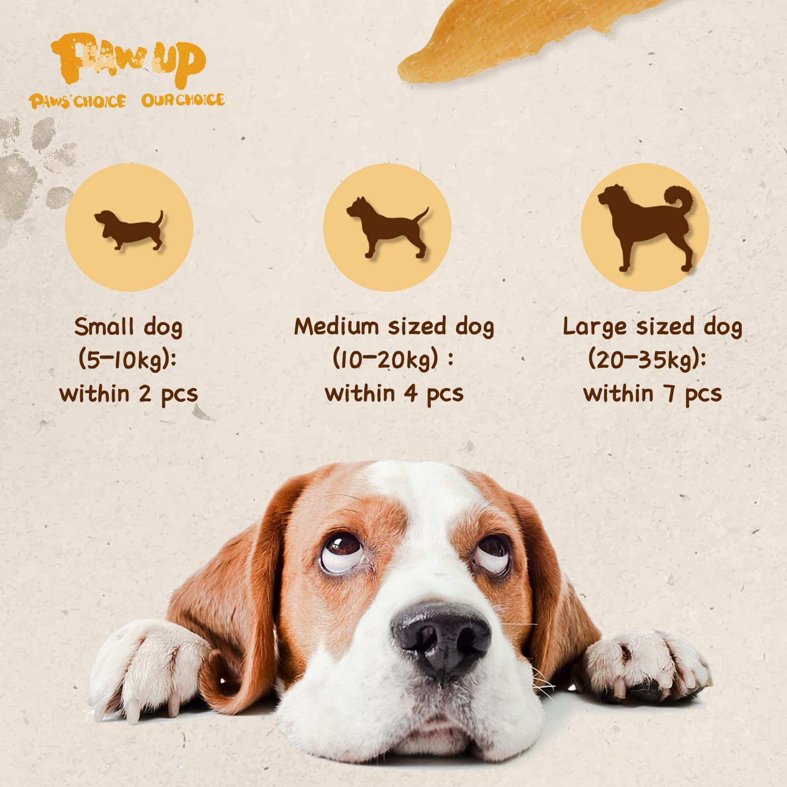 PAWUP alto contenido de proteína de pollo para perros activos