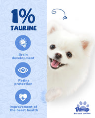PAWUP Taurina 1% añadida para funciones clave.