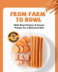 PAWUP proteína de pollo de alta calidad para energía diaria