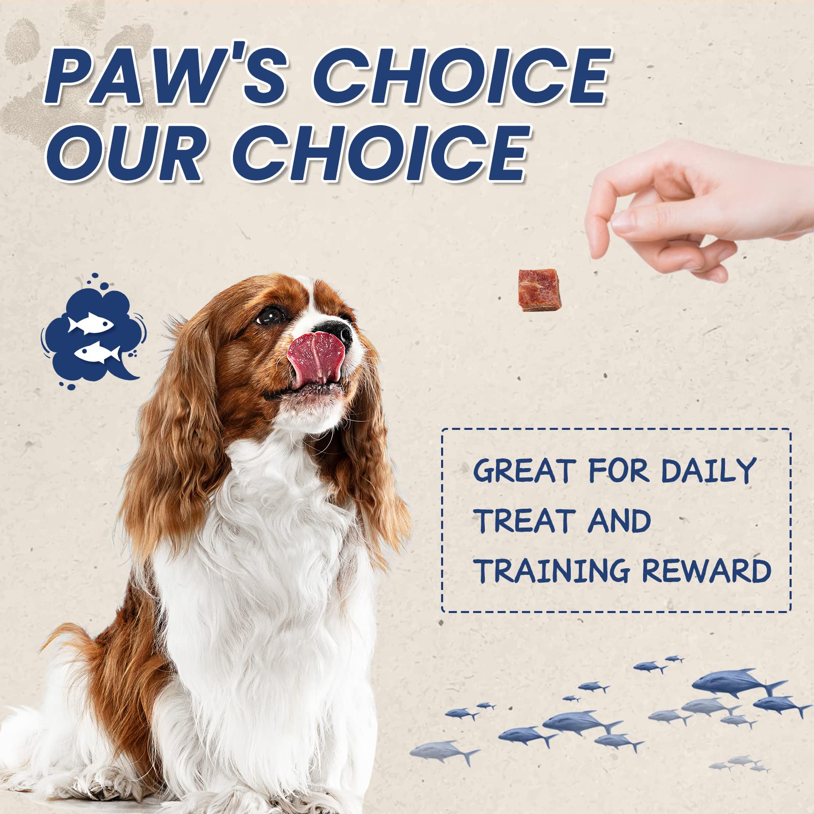 PAWUP sin conservantes, colores ni sabores artificiales para perros.