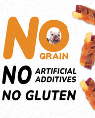PAWUP snack diario para perros, recompensa atractiva y deliciosa.