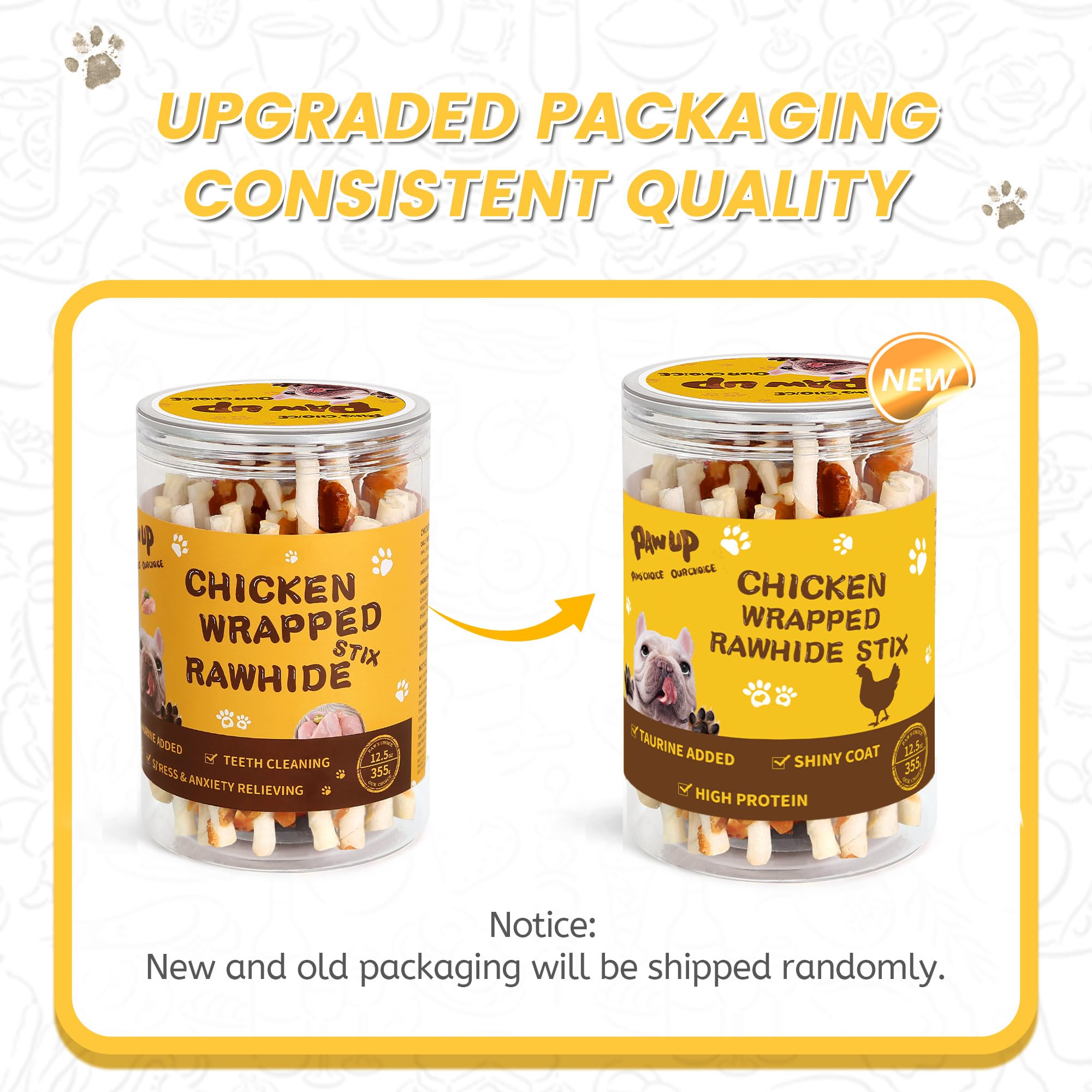 PAWUP usage quotidien pour chien – snack pratique et fidèle à la routine.