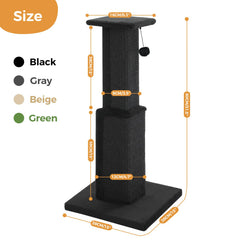 PAWZ Road base de madera grande y estable para seguridad del hogar