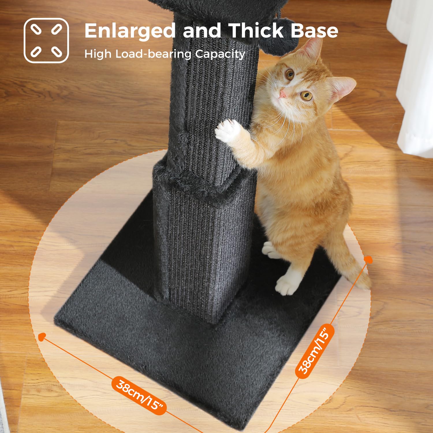 PAWZ Road ensamblaje fácil con 2 tornillos para montar en minutos