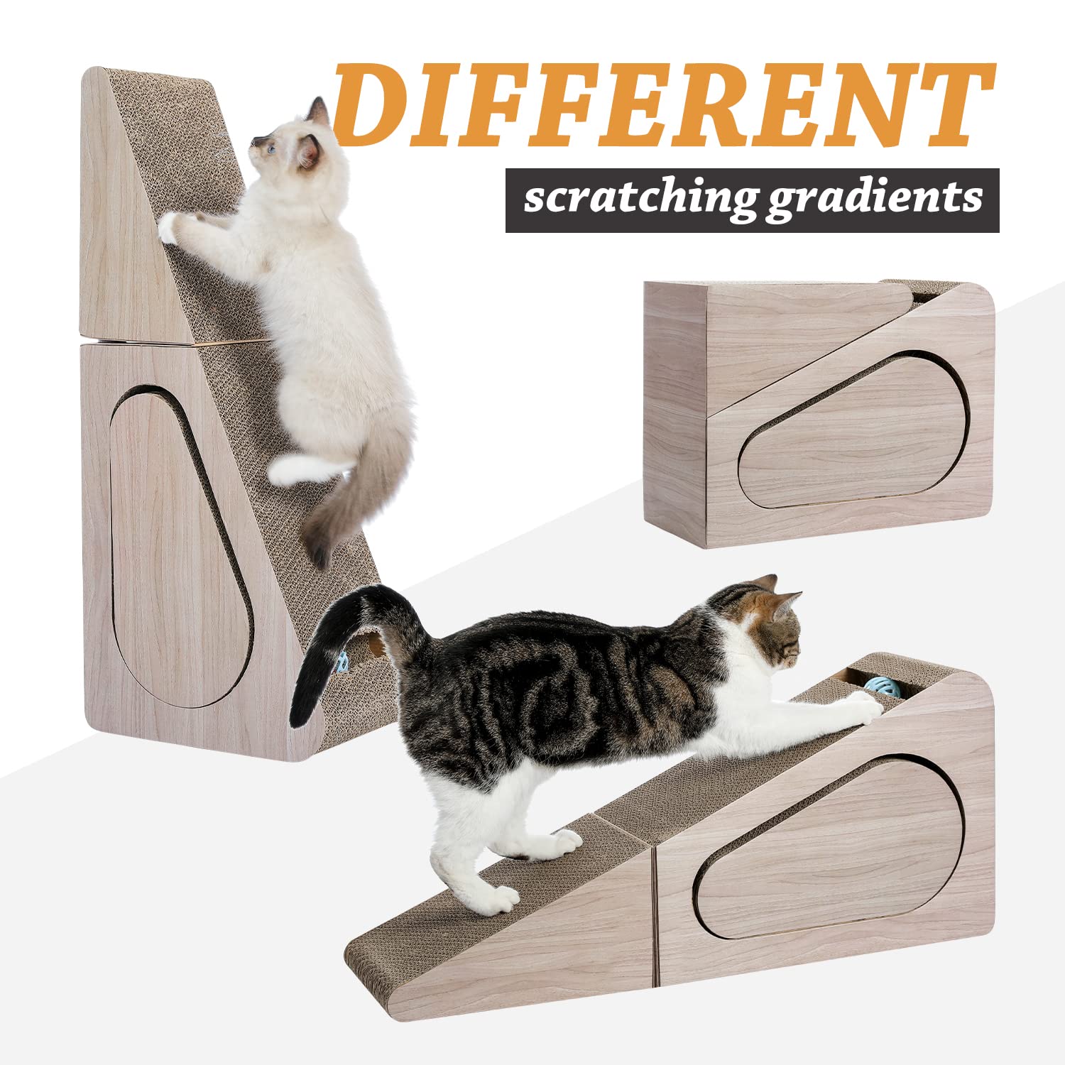 PAWZ Road Protege muebles gracias al diseño de rascar.