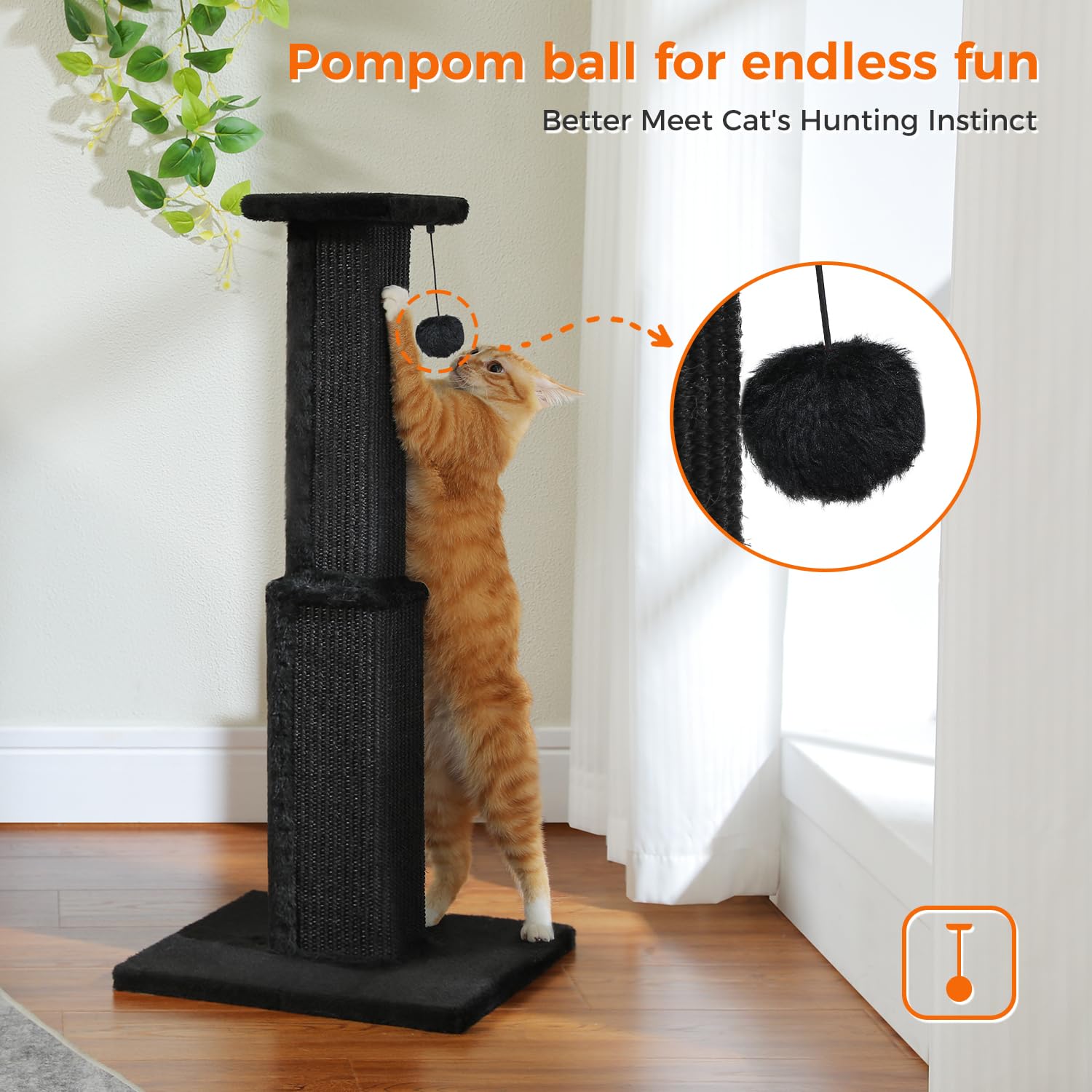 PAWZ Road tablero superior para sentarse y observar el entorno