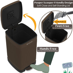 PAWZIDEA resistente a la intemperie protege contra sol y lluvia