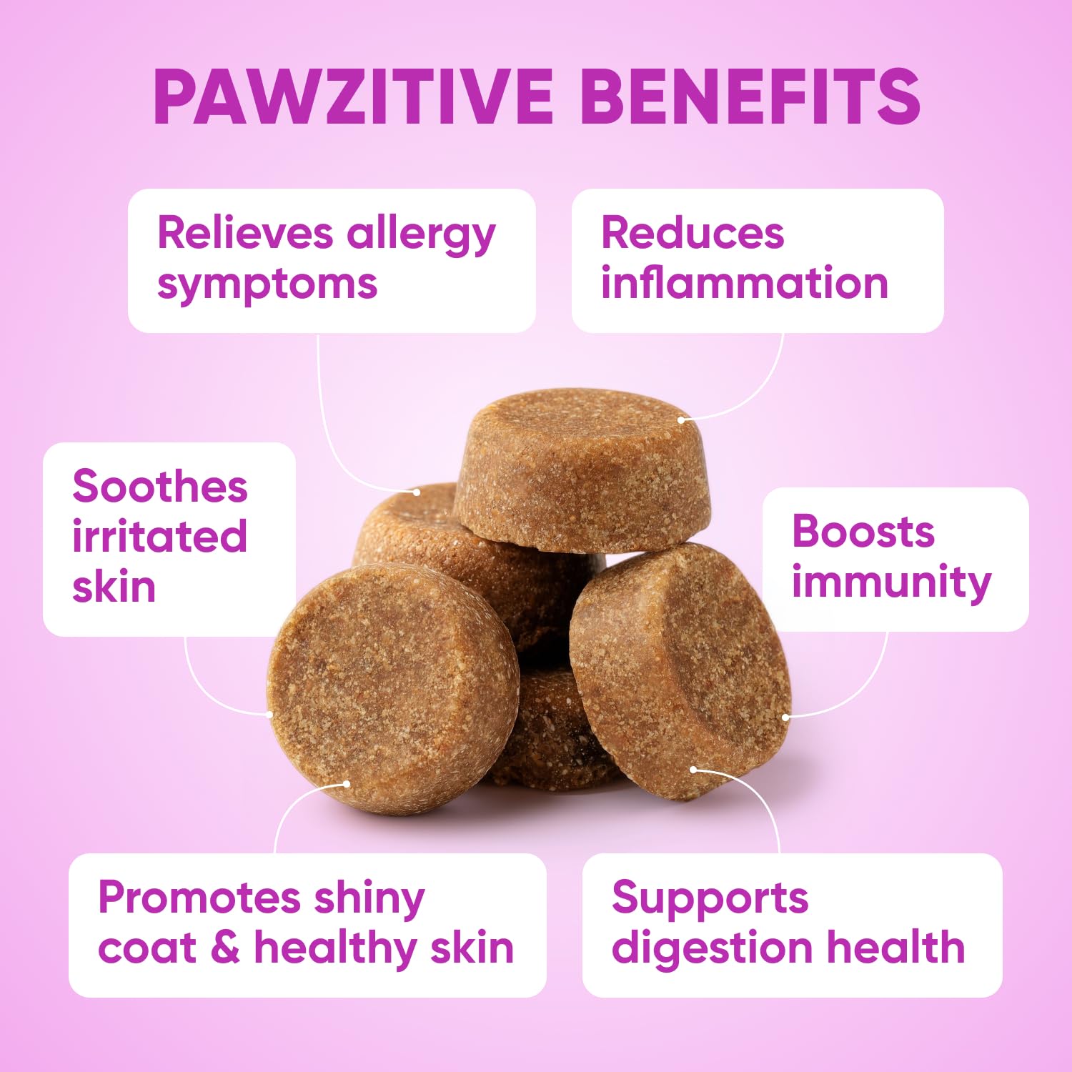 Pawzitive Pets piel y pelaje brillantes, primer plano de pelaje saludable.