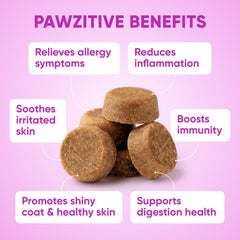 Pawzitive Pets piel y pelaje brillantes, primer plano de pelaje saludable.