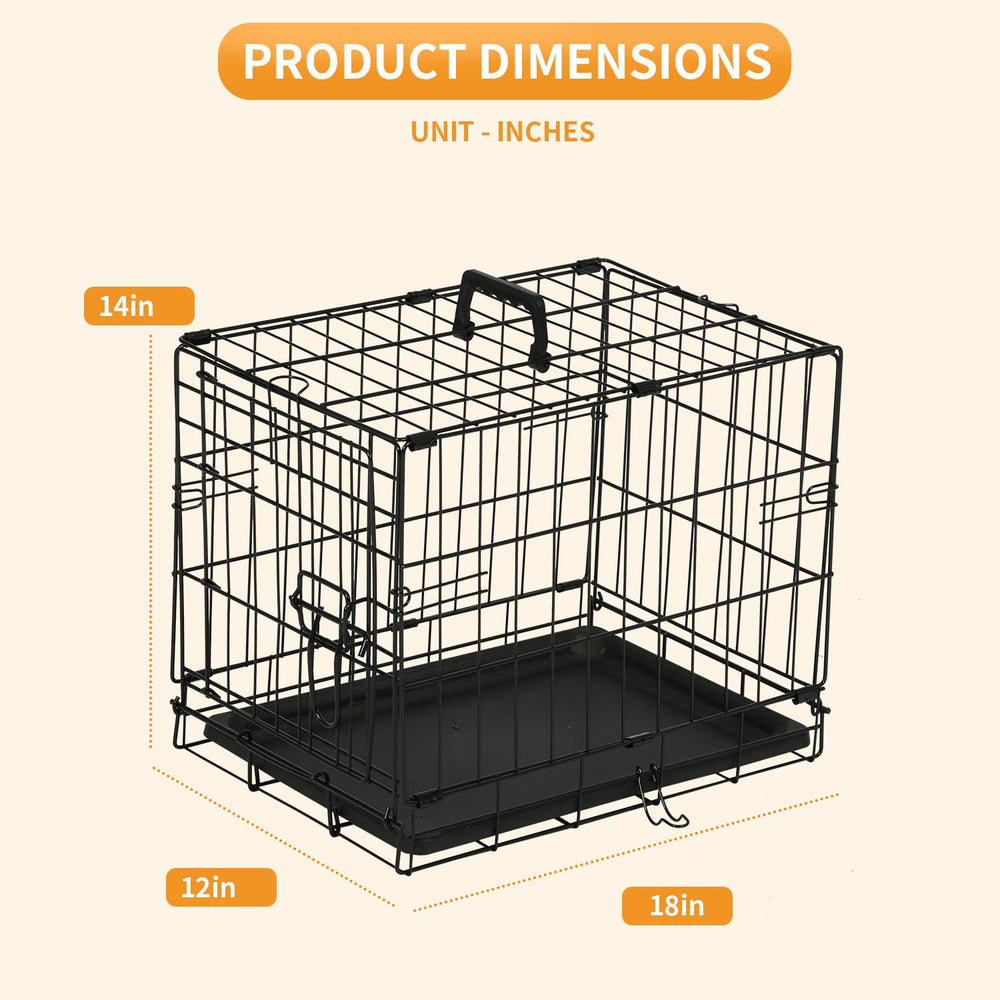 PayLessHere divisor para jaula, crea dos espacios para mascotas.