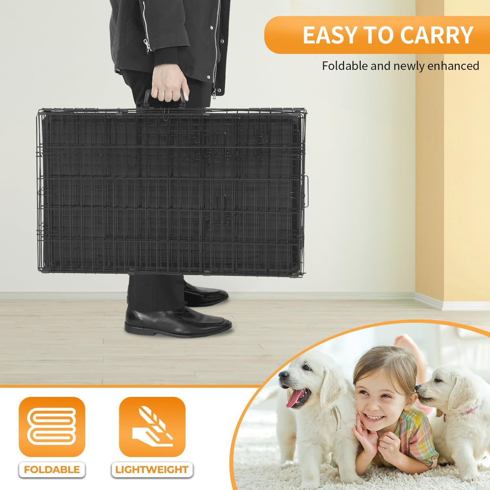 PayLessHere mango portátil para jaula, transporte cómodo.