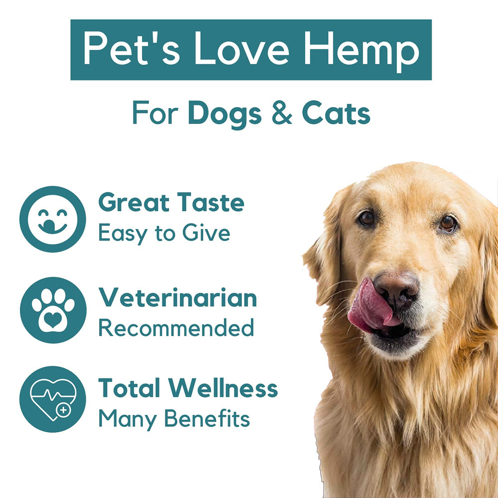 PB Pets Aplicación tópica de aceite de cáñamo para la piel de la mascota.