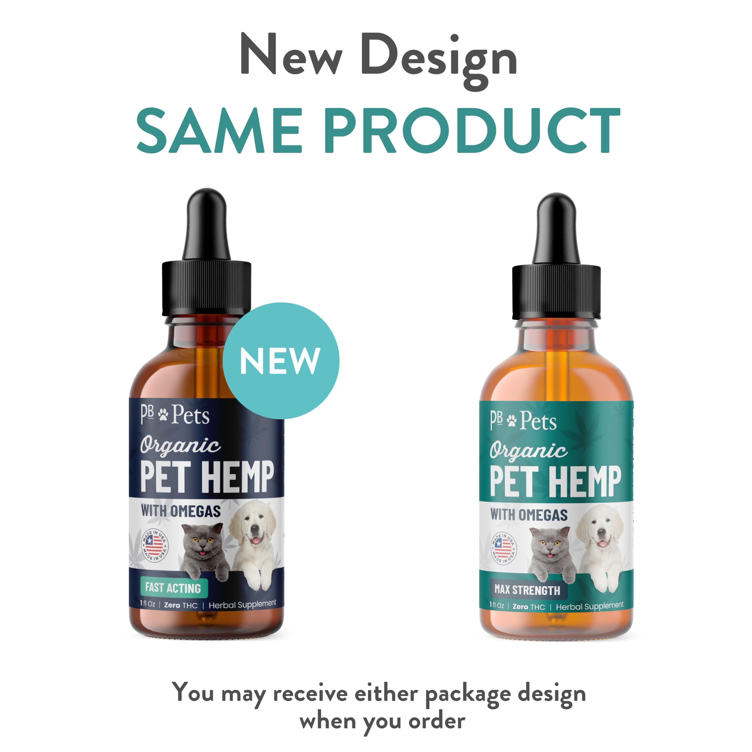 PB Pets Proceso de producción de cáñamo orgánico en Estados Unidos.