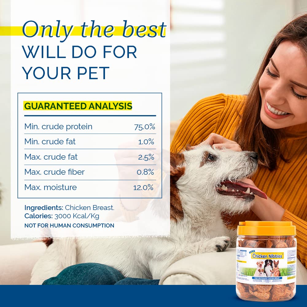 PCI Bocaditos: snack de alta proteína para perros activos.
