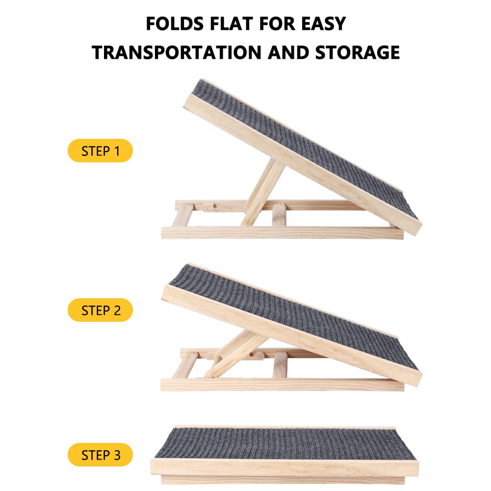 PeakPursuit estructura de madera estable, capacidad 110 libras