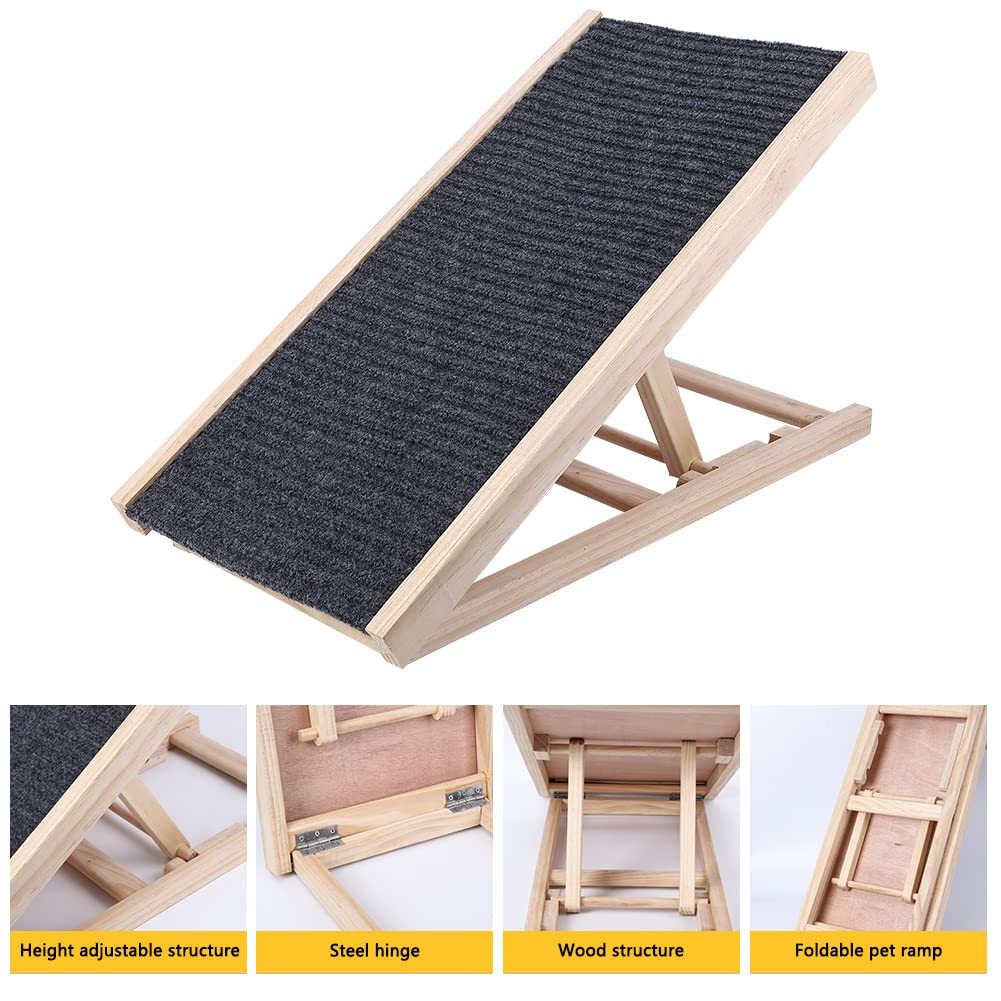 PeakPursuit rampa para sofá ajustable, altura versátil