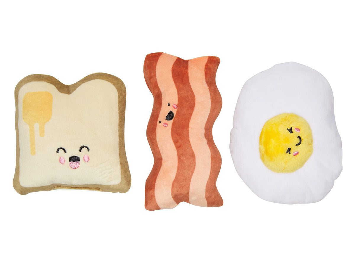 Pearhead Barkfast huevo con sonido chirriante para juego interactivo.
