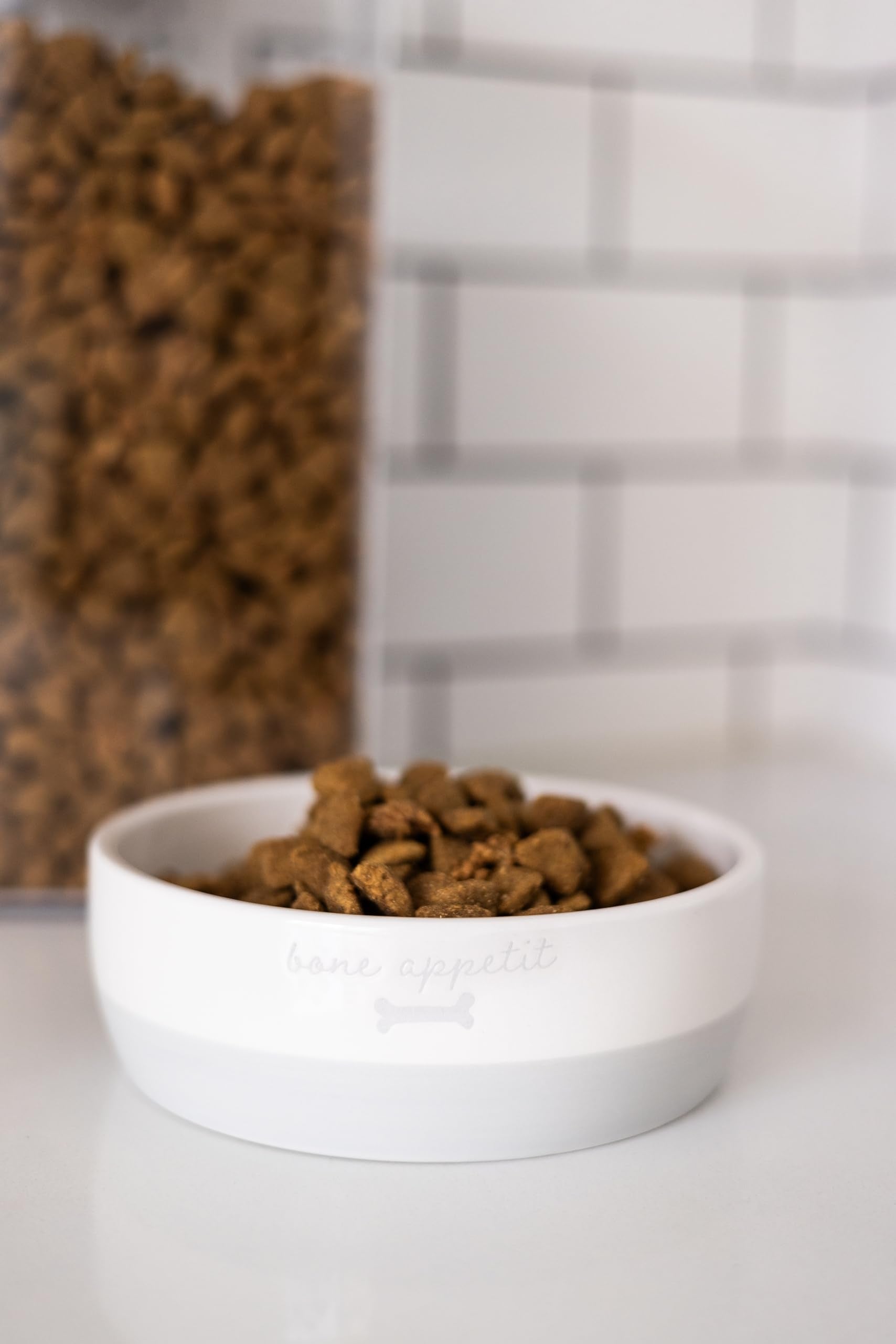 Pearhead capacidad de 18 oz para perros pequeños y medianos