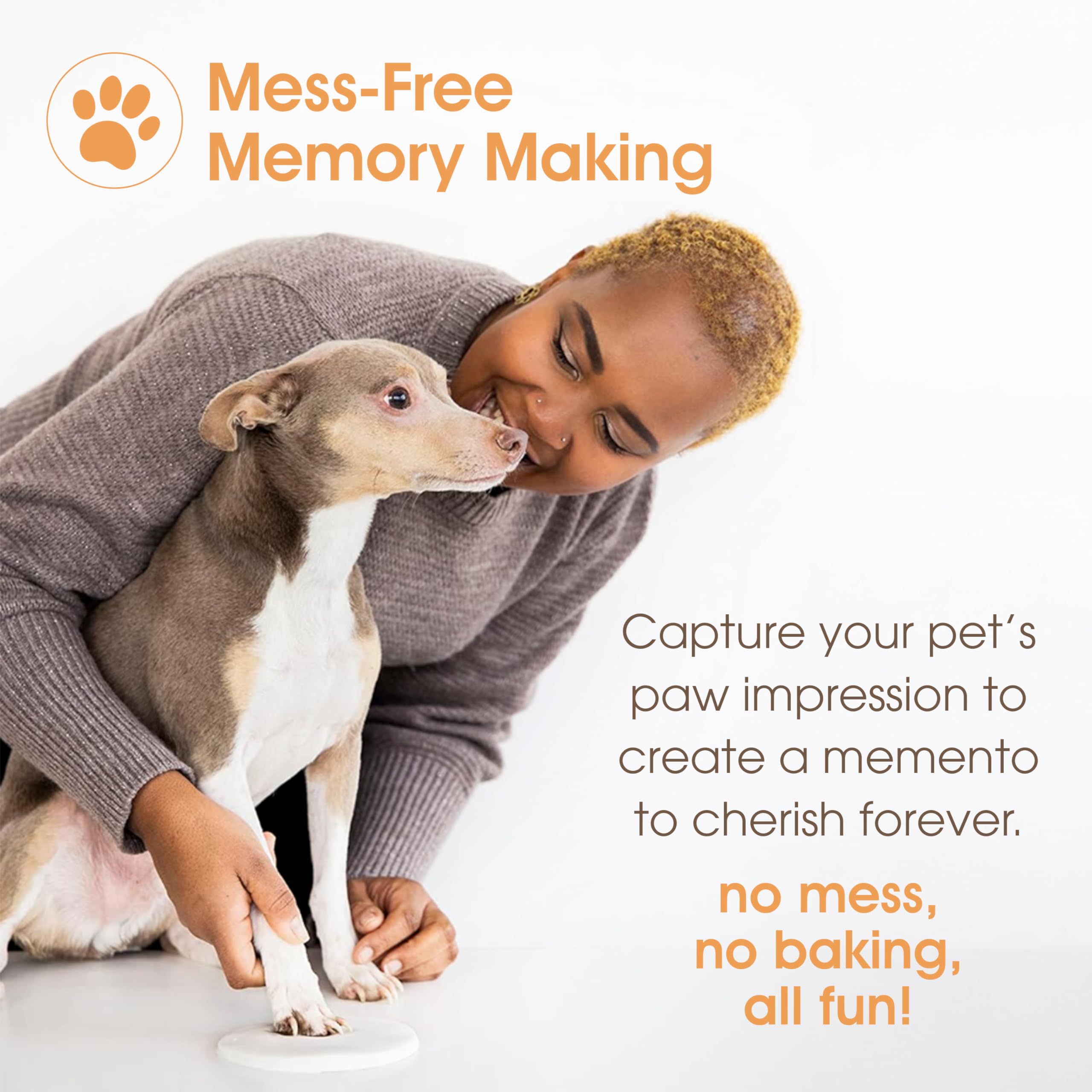 Pearhead marco pata con foto 4x6 para conservar recuerdos.