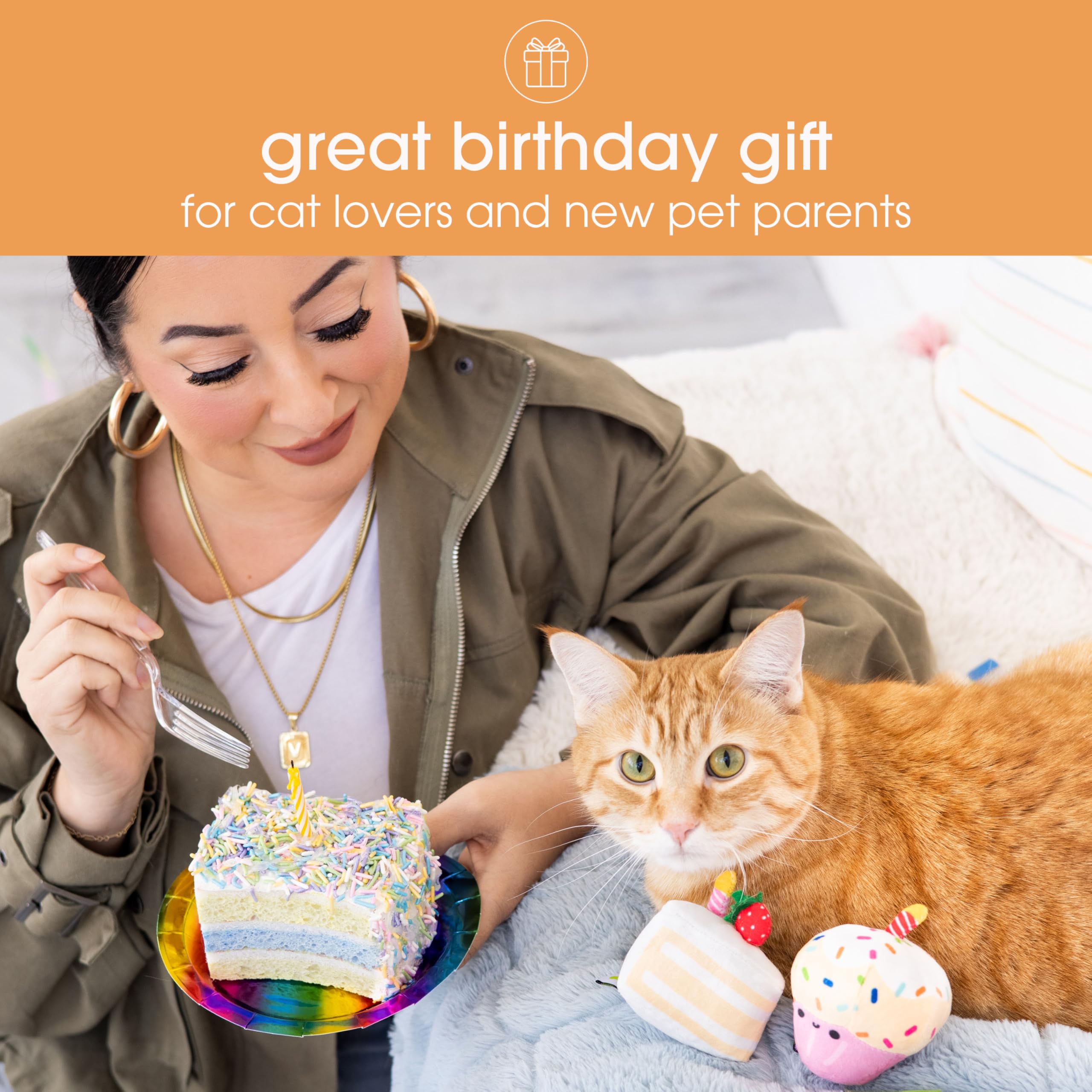Pearhead regalo ideal para amantes de gatos y dueños.