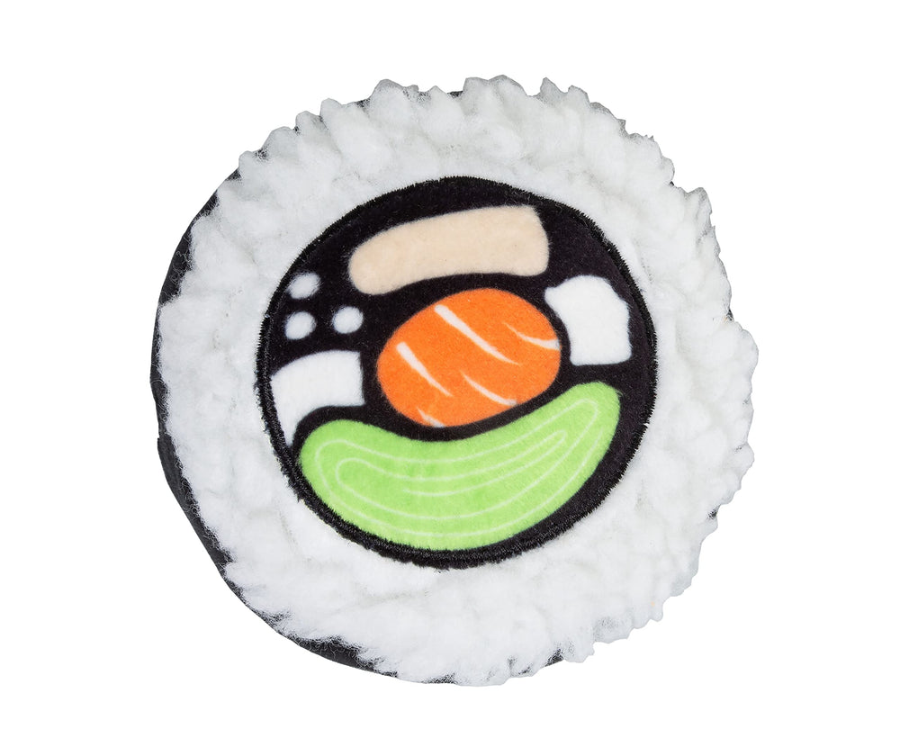 Pearhead Sushi peluche douce et durable : adaptée au jeu quotidien.