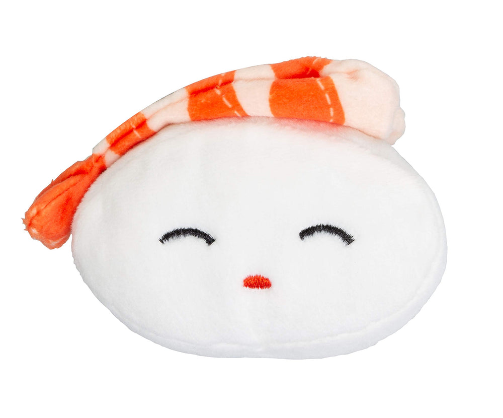 Pearhead Sushi peluche wasabi piquant : divertissement quotidien et stimulation mentale.