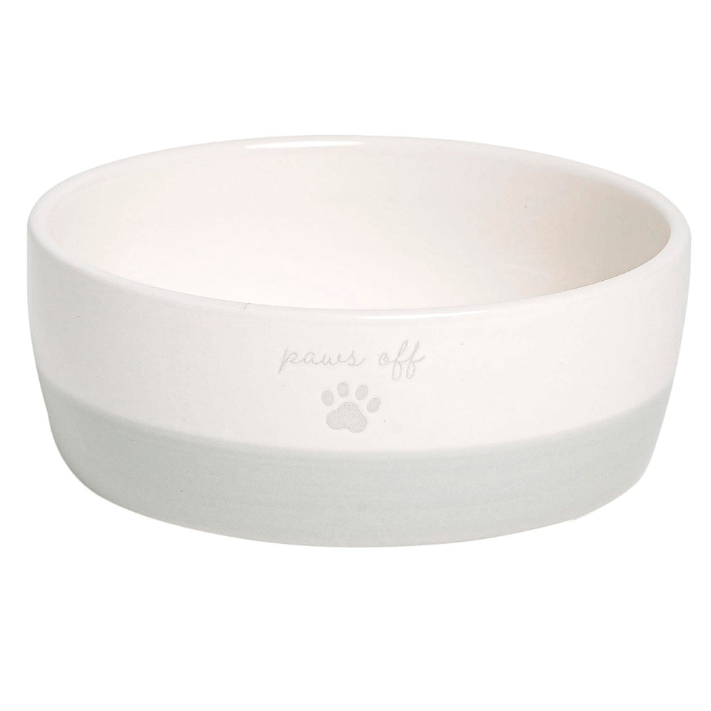 Pearhead tazón cerámico patas fuera, diseño elegante para gatos