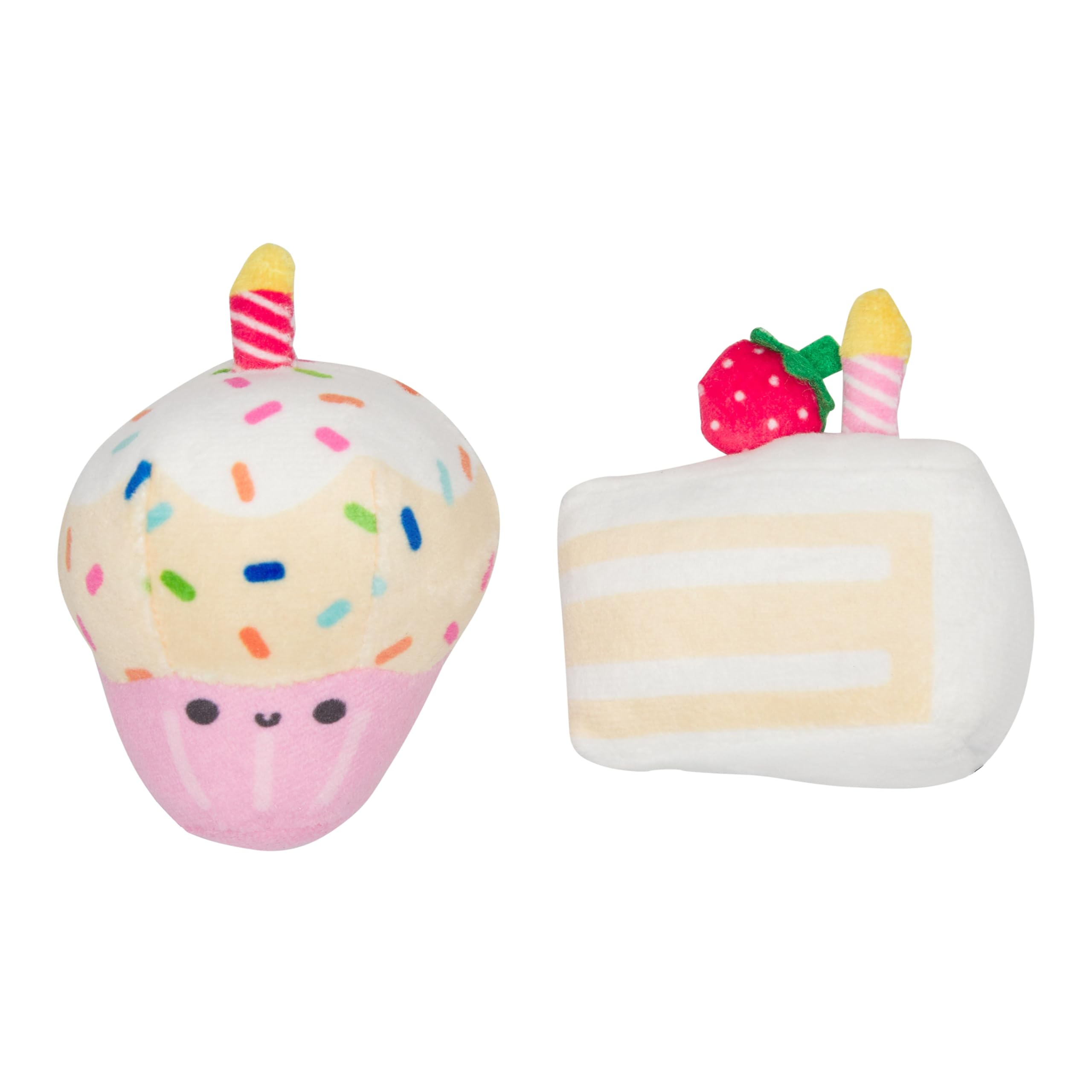 Pearhead torta de cumpleaños para gatos, juguete interactivo para juego y fotos.