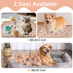 Manta PEASUG para gato suave, ideal para caricias nocturnas.