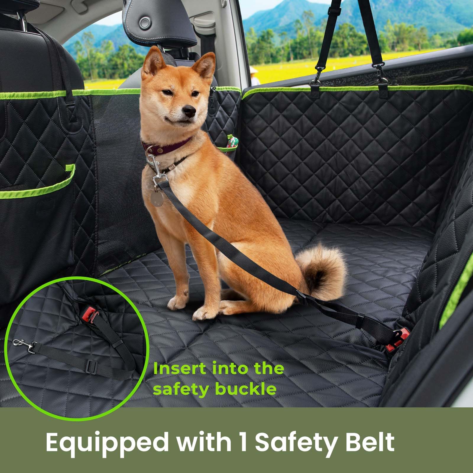 Pecute bolsillos de almacenamiento integrados para accesorios de viaje.