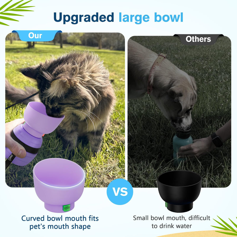 Pecute capacidad-17oz ideal para paseos y excursiones largas.