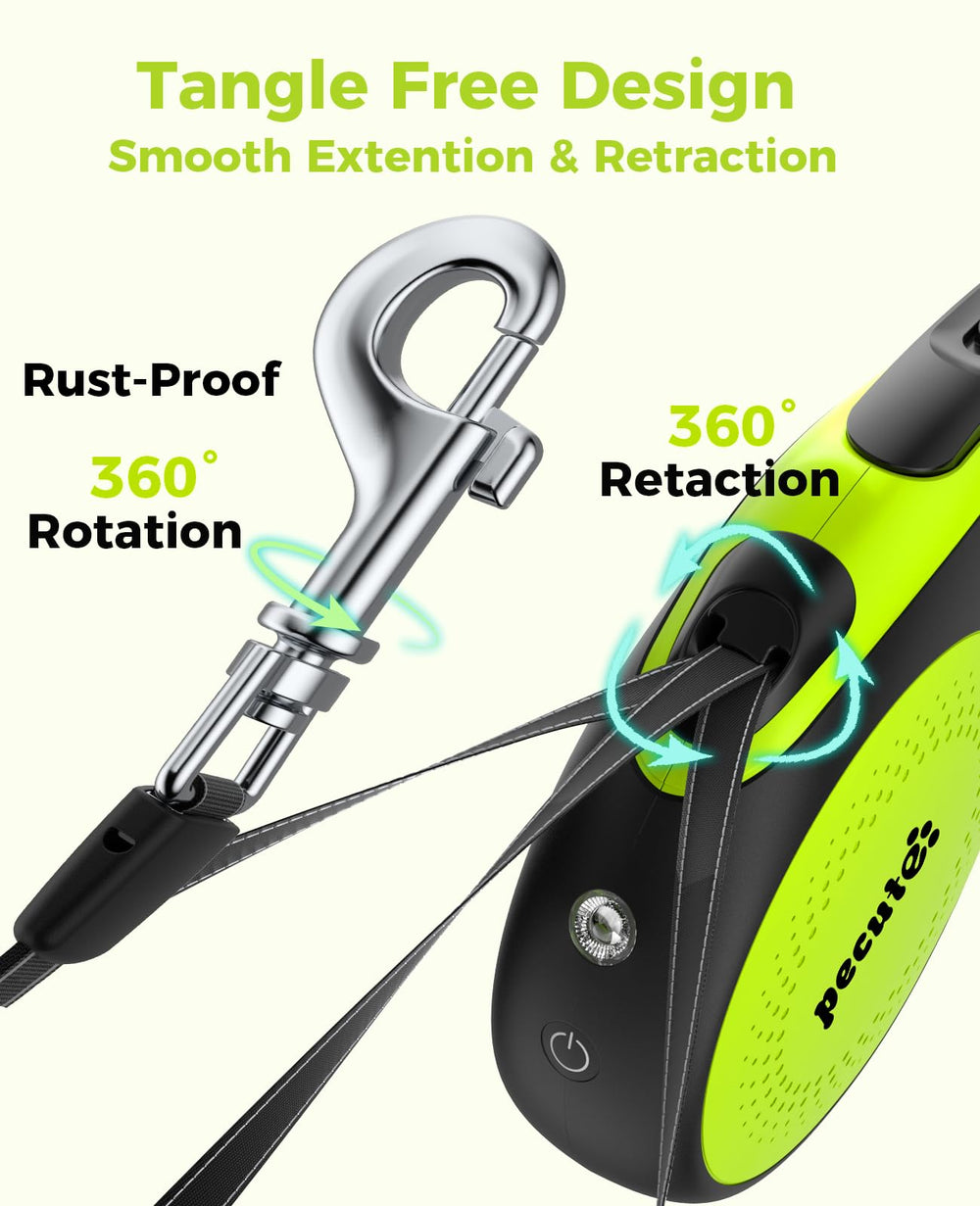 Pecute carcasa ABS resistente y clip de zinc para mayor durabilidad diaria