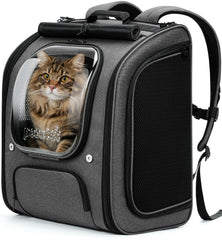Pecute Gato Mochila burbuja: espacio grande para viajar con tu mascota