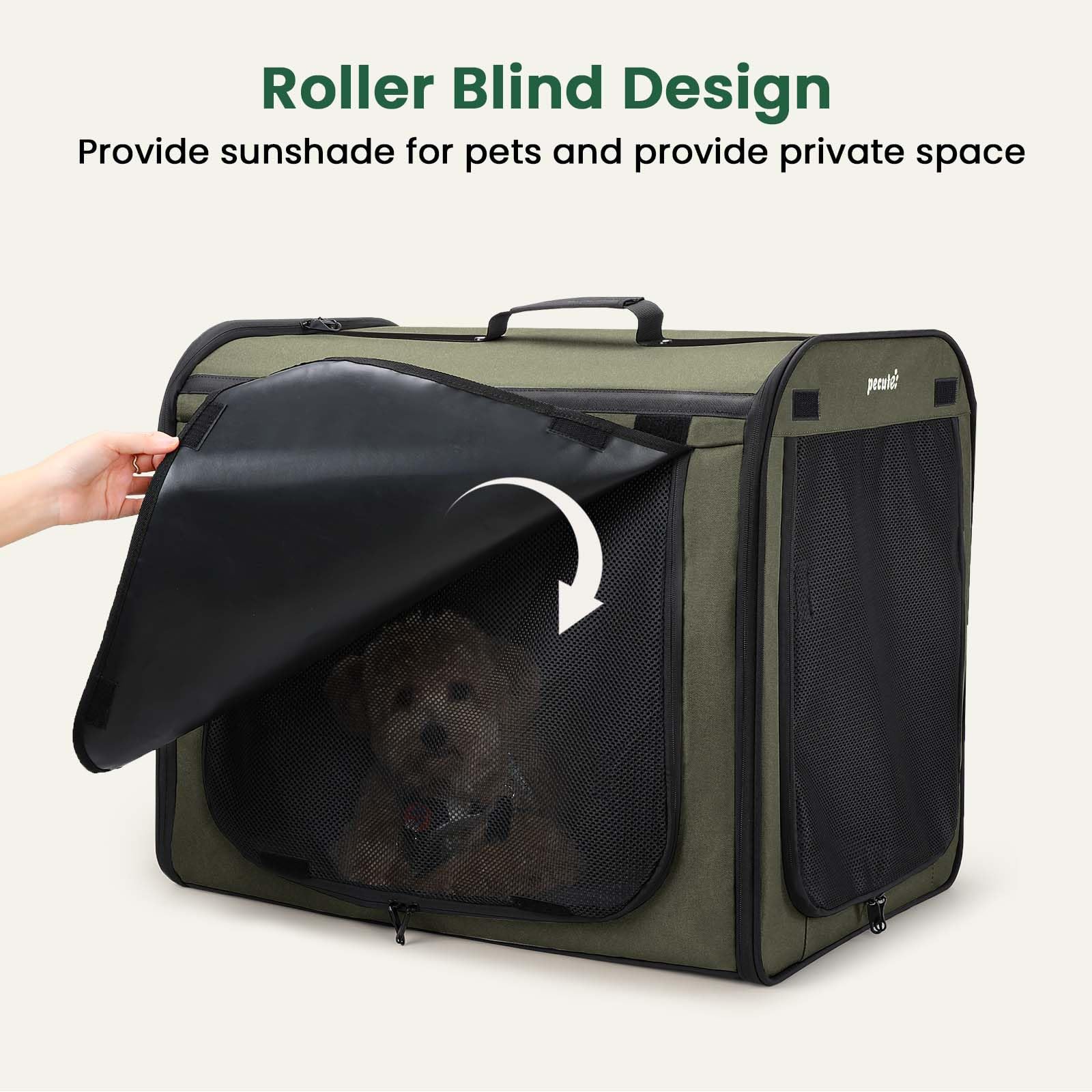 Pecute transportín para viaje familiar con tu mascota
