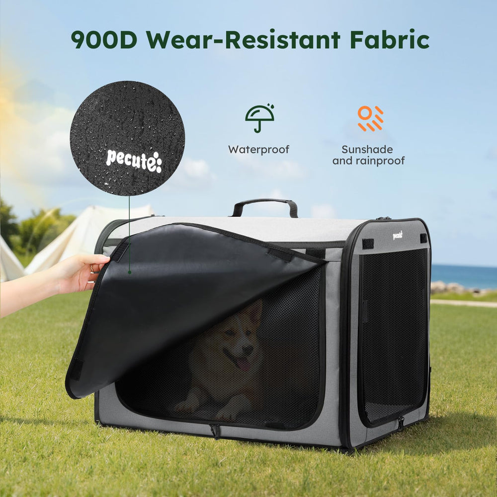 Funda de Pecute lavable para higiene sencilla.