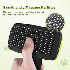 Pecute mango ergonómico antideslizante ofrece agarre cómodo durante sesiones de aseo.
