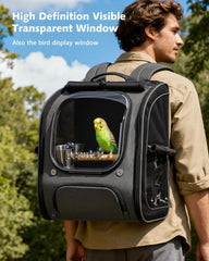 Pecute Mochila: cremallera con cierre de seguridad para evitar escapes.