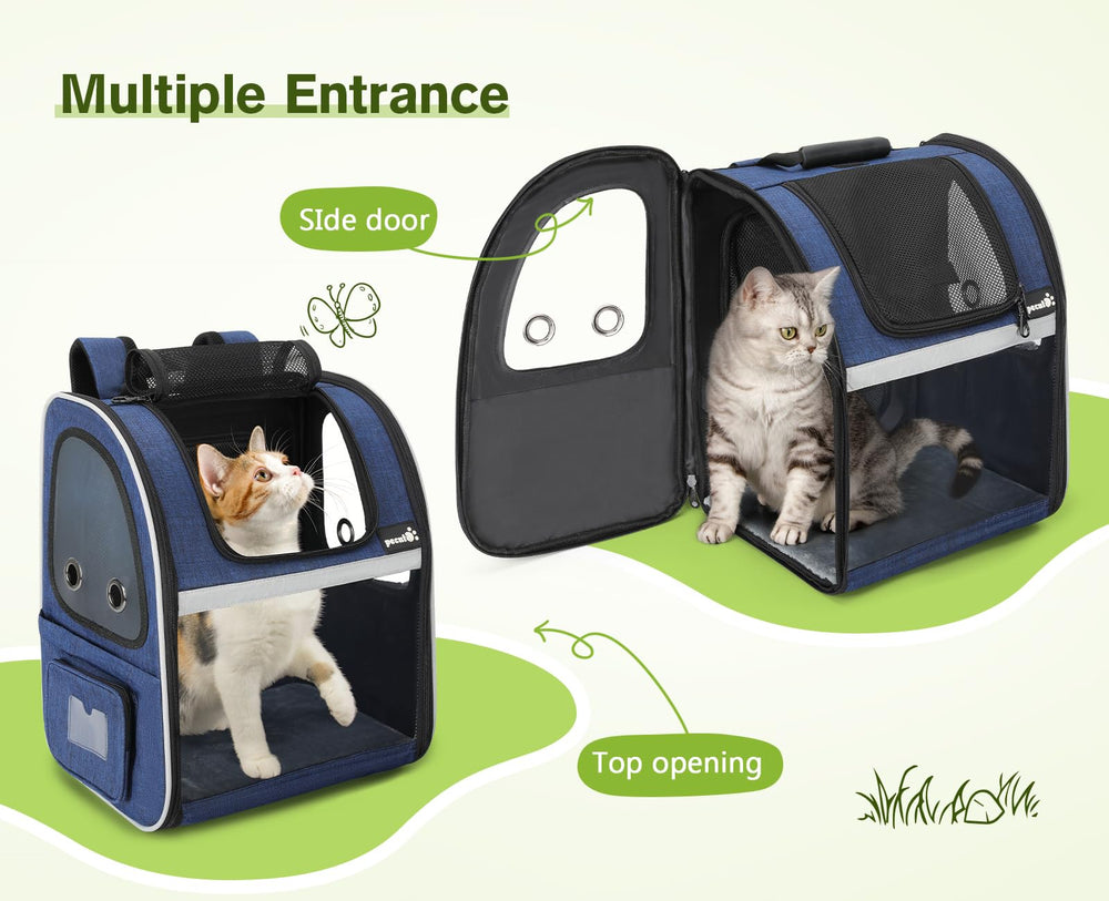 Mochila Pecute, correas ajustables y diseño ergonómico para comodidad del usuario