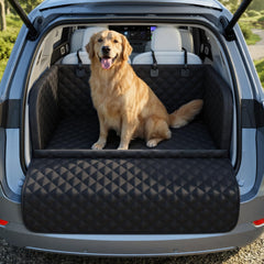 Pecute SUV Cargo Liner para perros: protección impermeable contra barro y pelos.