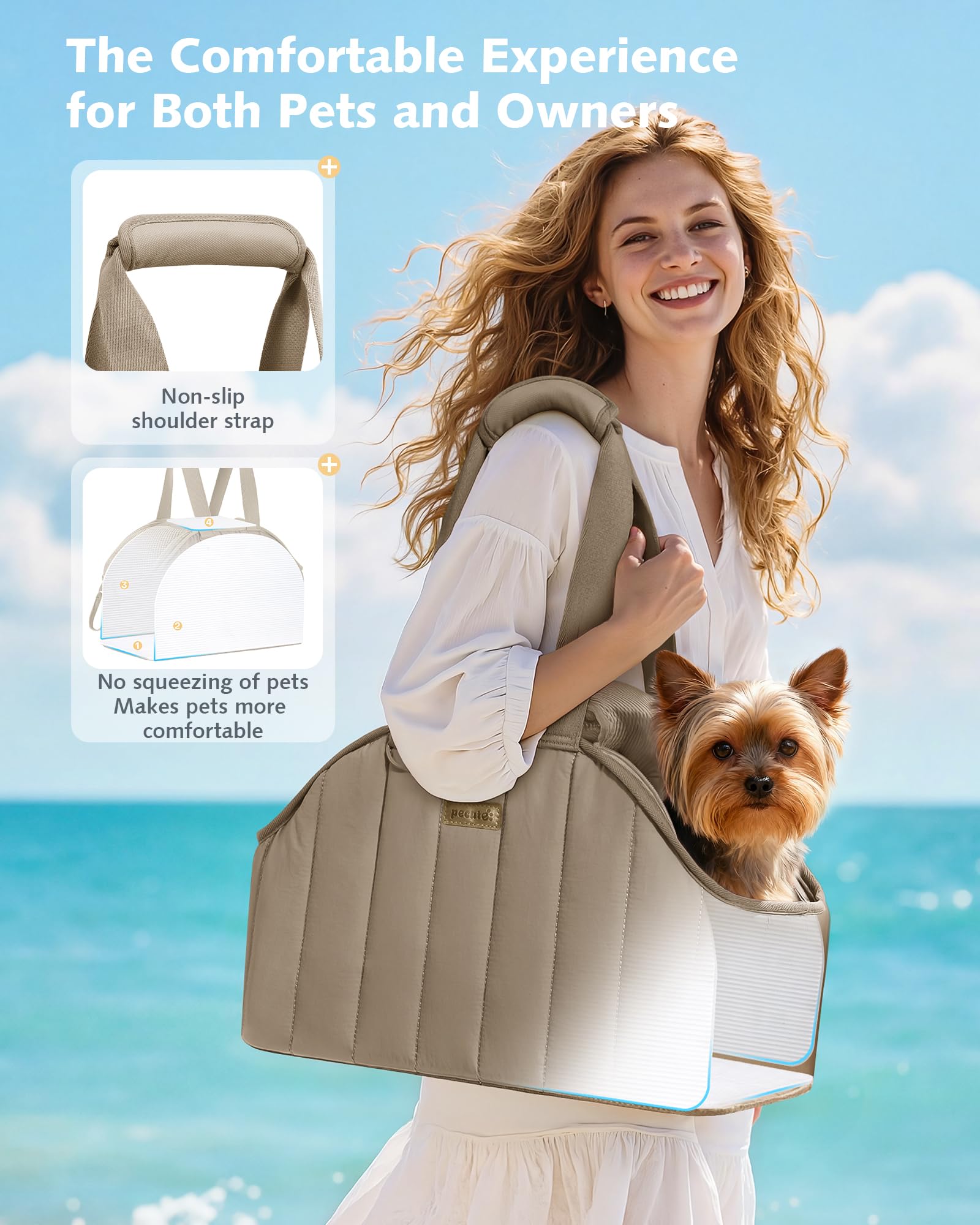 Pecute-tejido-resistente-al-agua, protege durante salidas lluviosas.