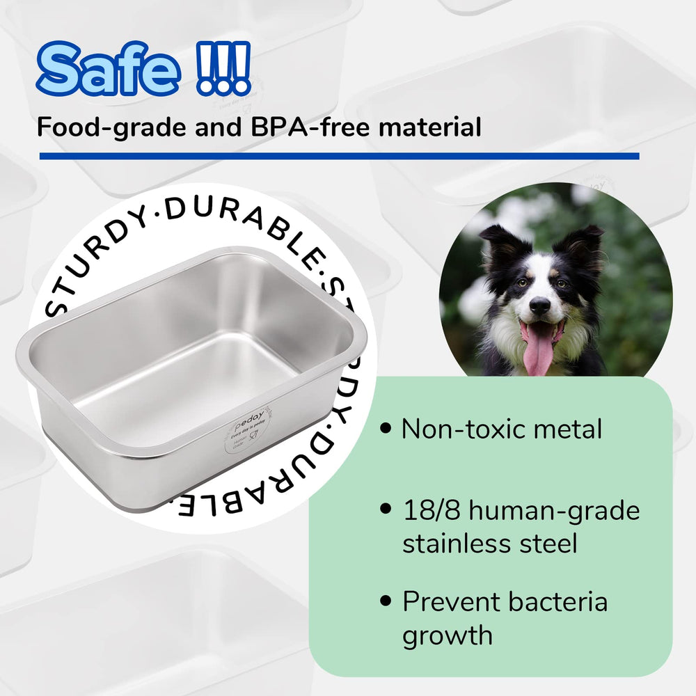 PEDAY base-silicona-antideslizante mantiene el tazón estable y evita deslizamientos