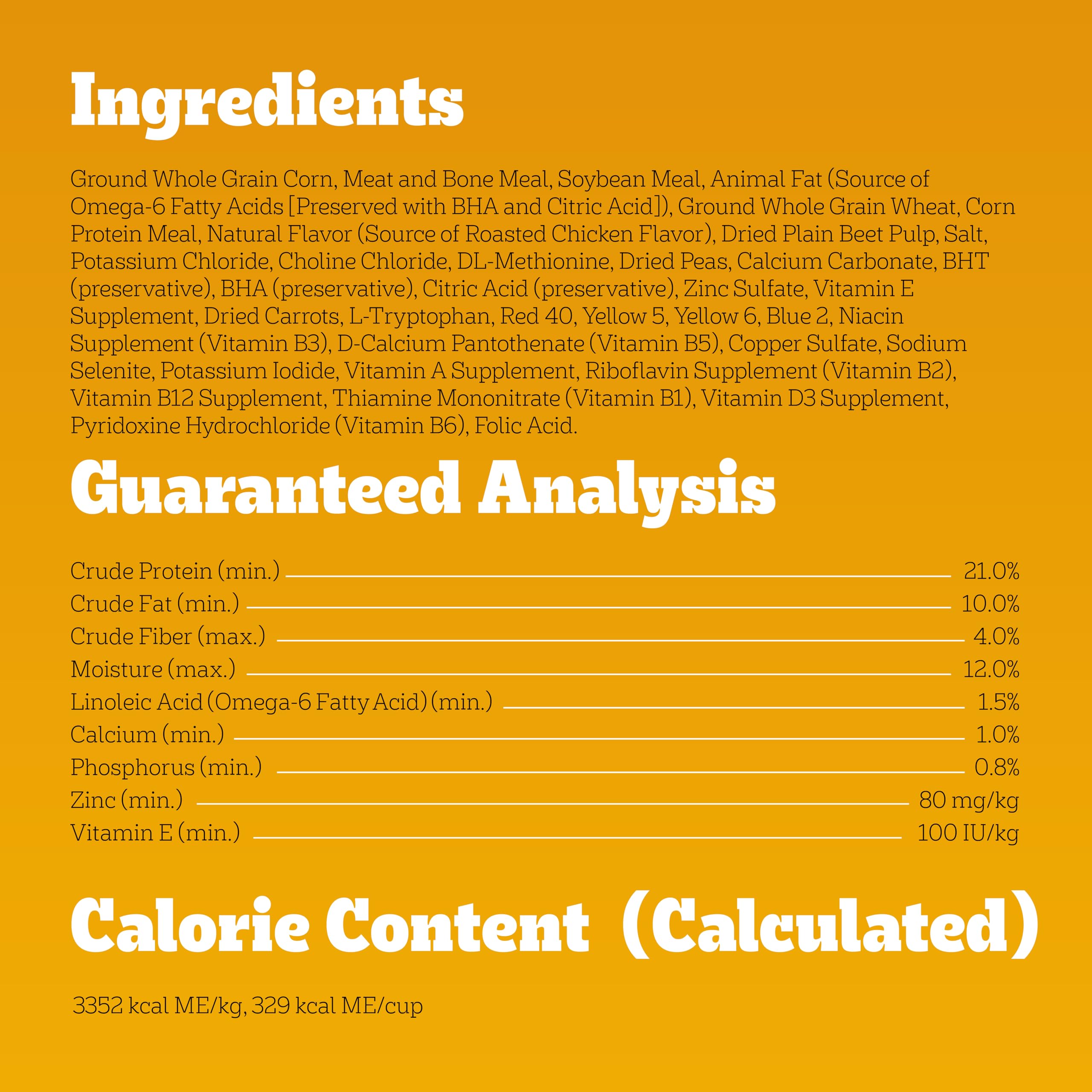 Omega-6 y zinc en Pedigree para piel y pelaje saludables.