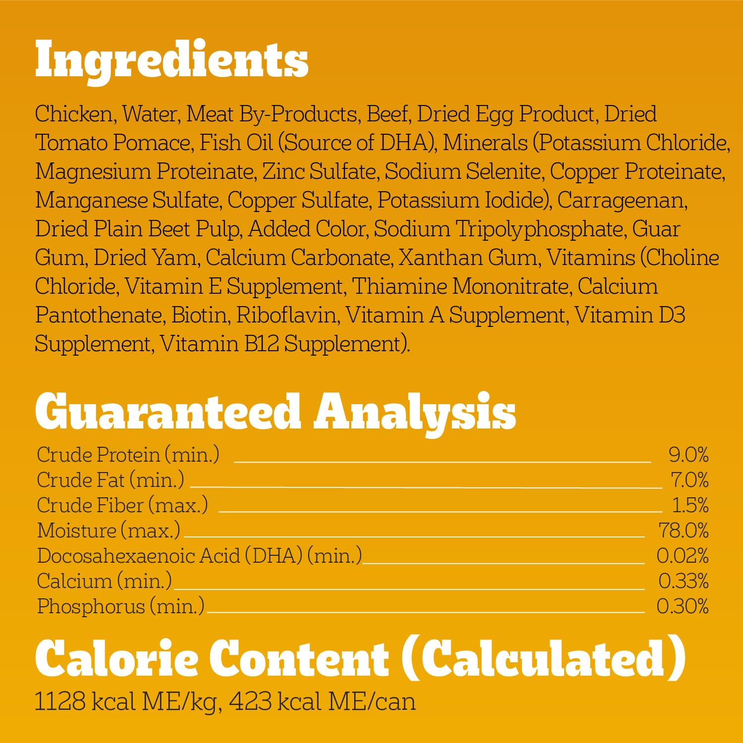 Pedigree cachorros lata 13oz como refuerzo para entrenamiento.