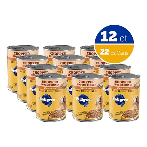 Pedigree Cena húmeda, lata de textura suave para paladares sensibles.