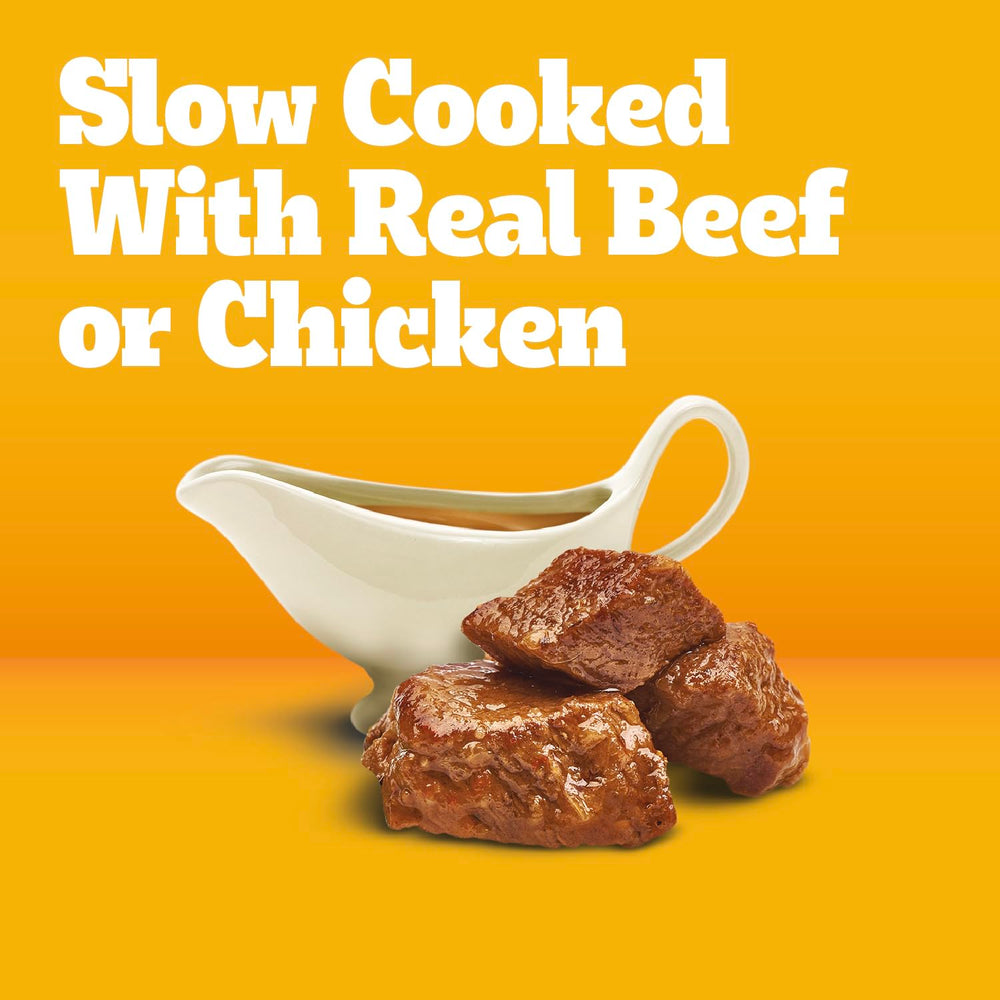 Pedigree Choice Cuts en salsa, trozos de carne real para comida sabrosa