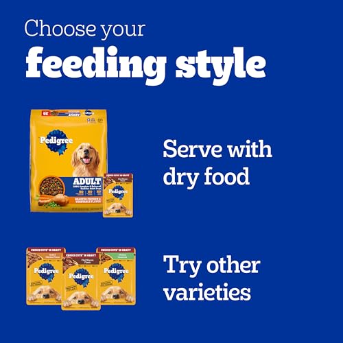 Pedigree Choice Cuts en salsa, sin azúcares añadidos ni sabores artificiales